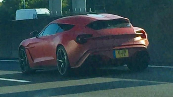 Στο δρόμο η Vanquish Zagato Shooting Brake